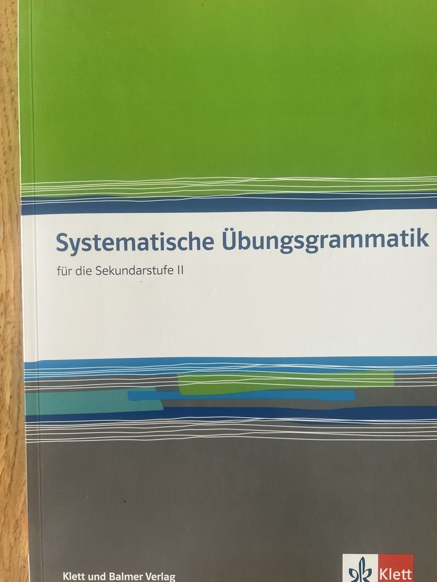 Libri: Systematische Übungsgrammatik Sekundarstufe 2 – Nuovo (secondo la descrizione) da Waldkirch venduto da Doreen3