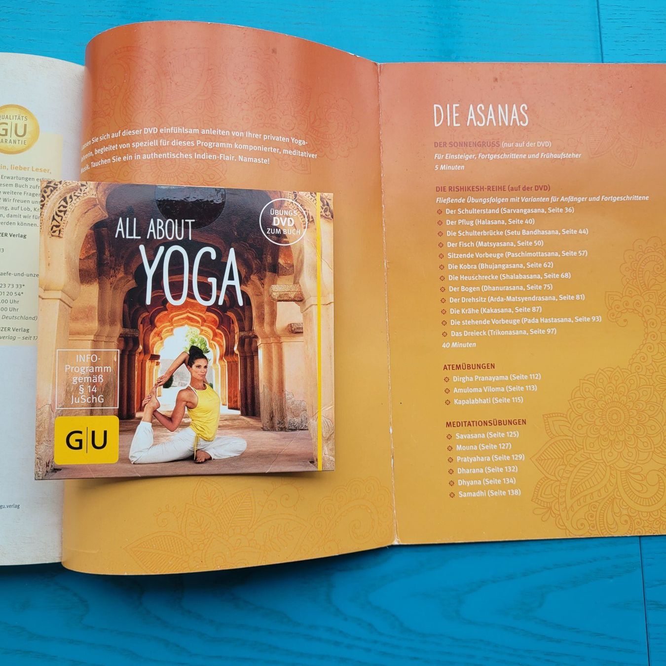 Libri: all about YOGA - Mit DVD !! – Nuovo (secondo la descrizione) da SCHÜBELBACH venduto da CoKaHa 8