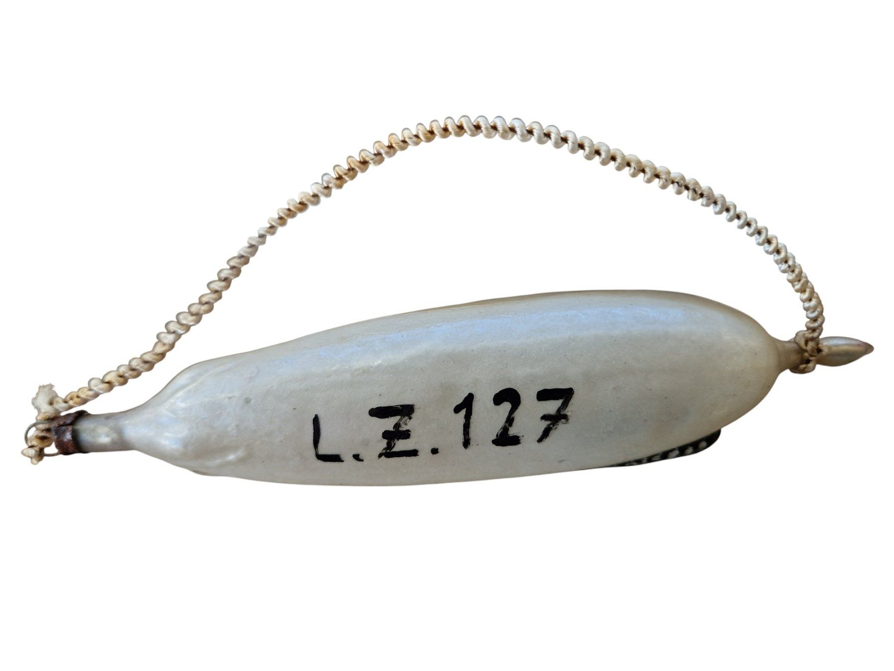 Tutte le decorazioni: antiker Weihnachtsschmuck Zeppelin – Usato da Mörschwil venduto da antiksalon21 1