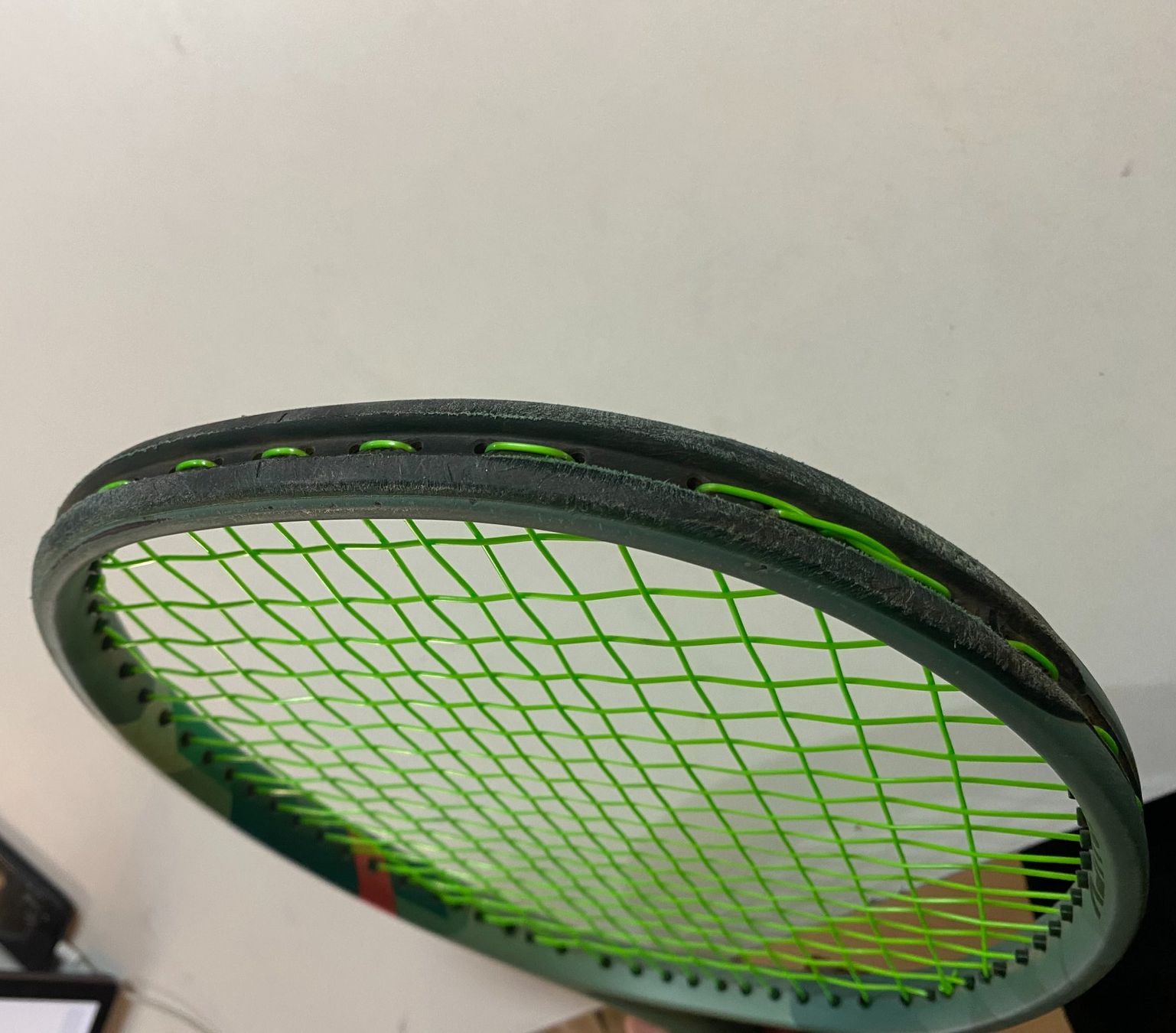 Yonex Racchette: YONEX PERCEPT 100 2023 GRIP 3 – Usato da lugano venduto da YOYO-TENNIS 5