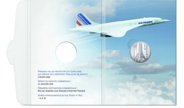 Tutti le monete: 10 euros concorde argent – Nuovo e nell'imballaggio originale da Morges venduto da Yavob 2