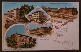 Gruss aus Winterthur 1899