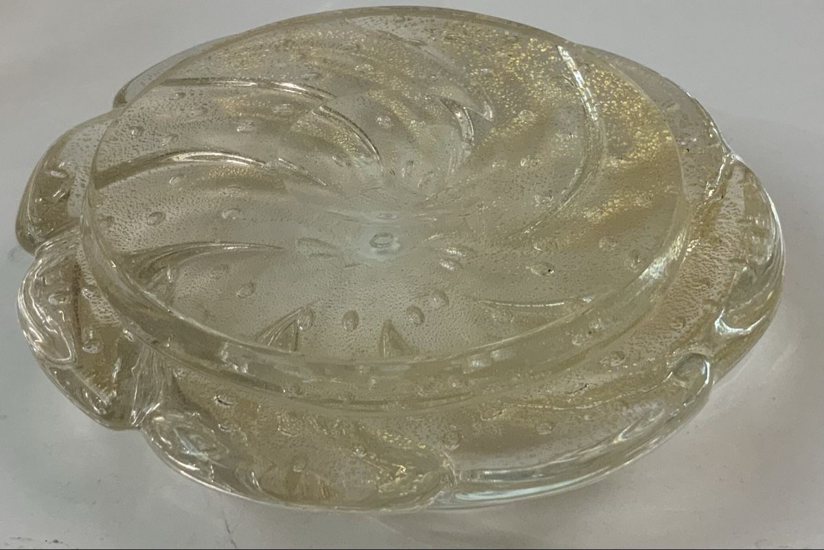 Sonstige Dekorationen & Accessoires: Boîte en verre de Murano – Gebraucht aus rolle von Tontonjulot 5