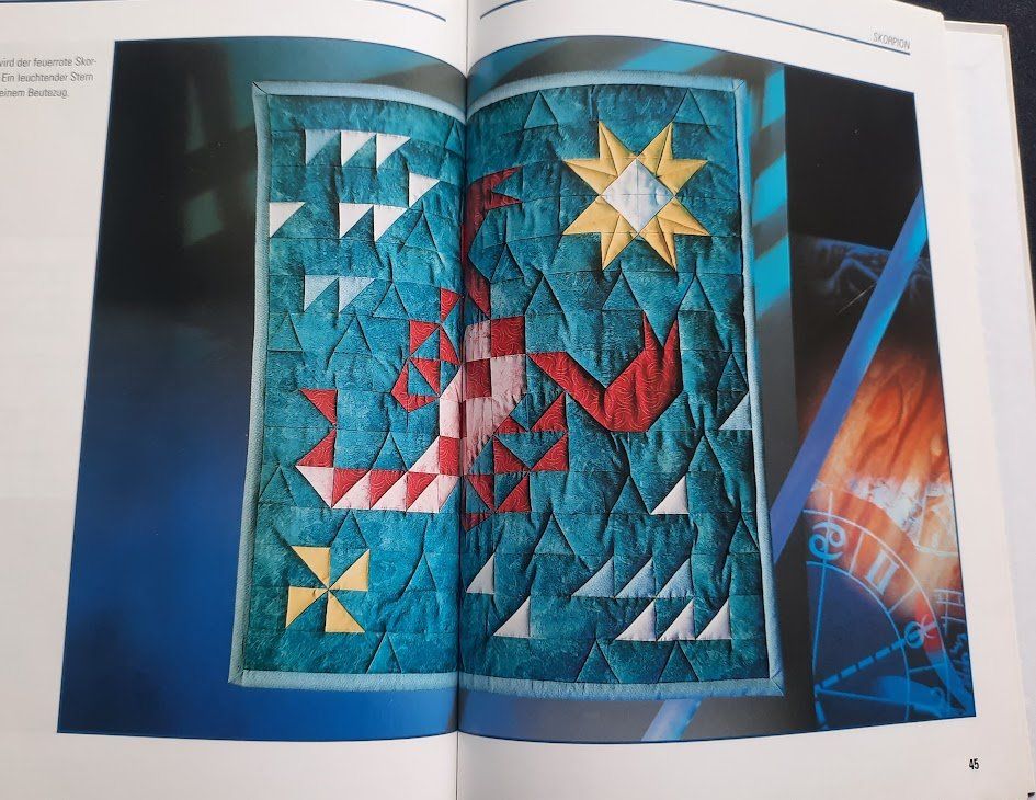 Livres: Sternzeichen in Patchwork – Neuf (Voir description) à Unteriberg par woe_yby8 9