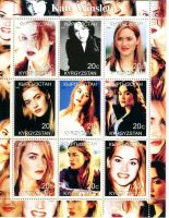 Block "Kate Winslet". Kirgisistan