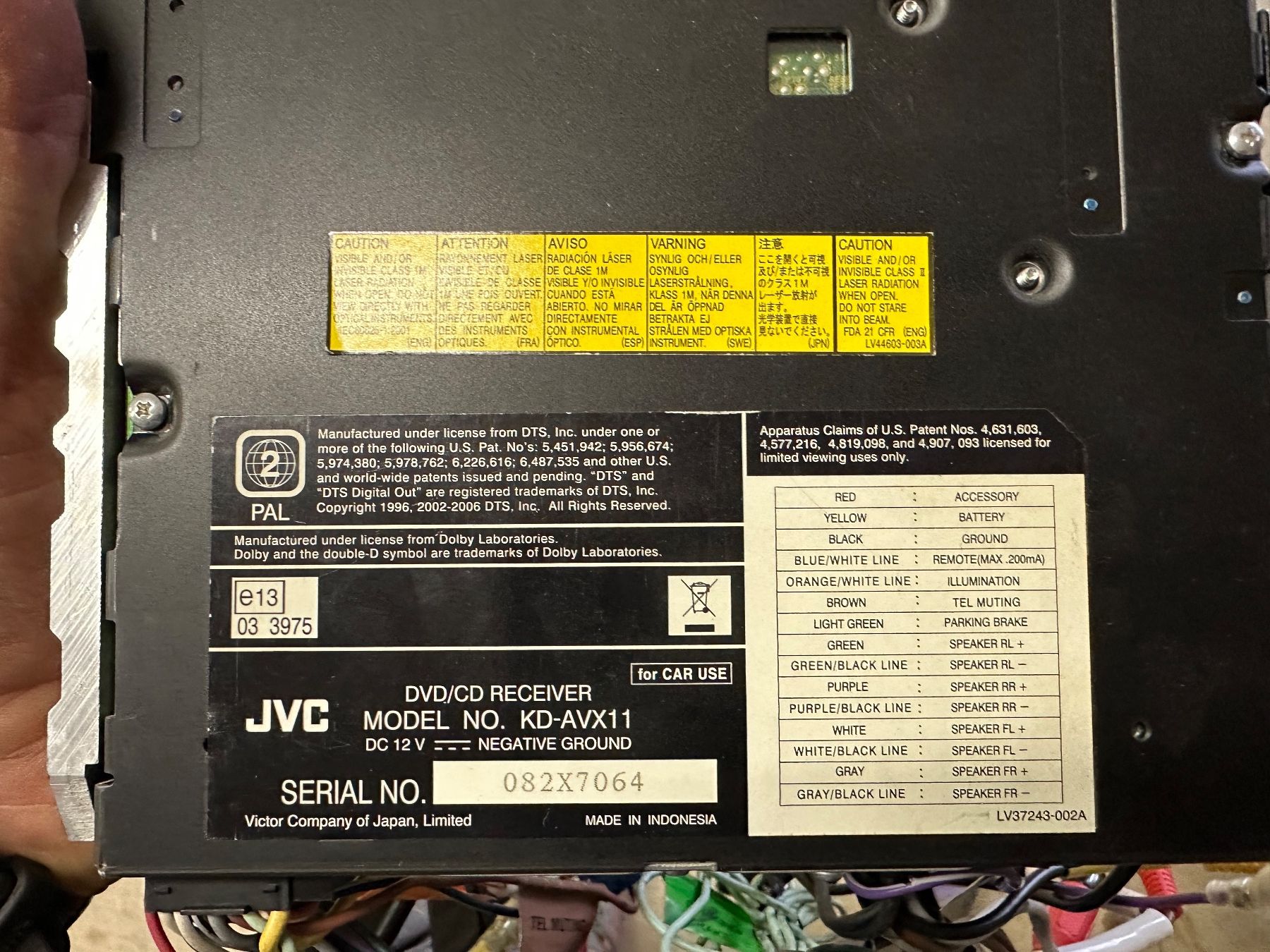 JVC Audio- & Mediensysteme: JVC Autoradio – Gebraucht aus Grüningen von lovinho 1