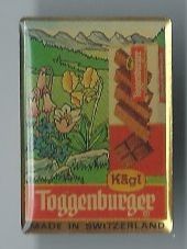 Placchette & Badge: Toggenburger Kägi - Pin – Usato da Zürich venduto da t24_de