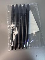 Schreibset Schwarz 5 Stck neu verpackt Kugelschreiber