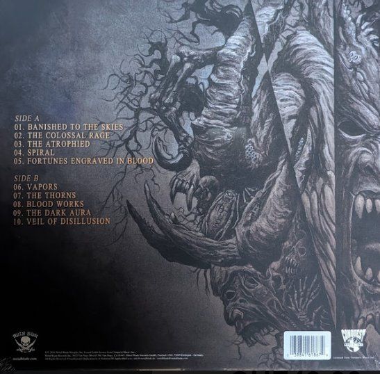 Dischi in vinile: Vinyle Monstrosity Screams From Beneath The Surface Orange – Nuovo (secondo la descrizione) da St-Prex venduto da eme_kc29 1
