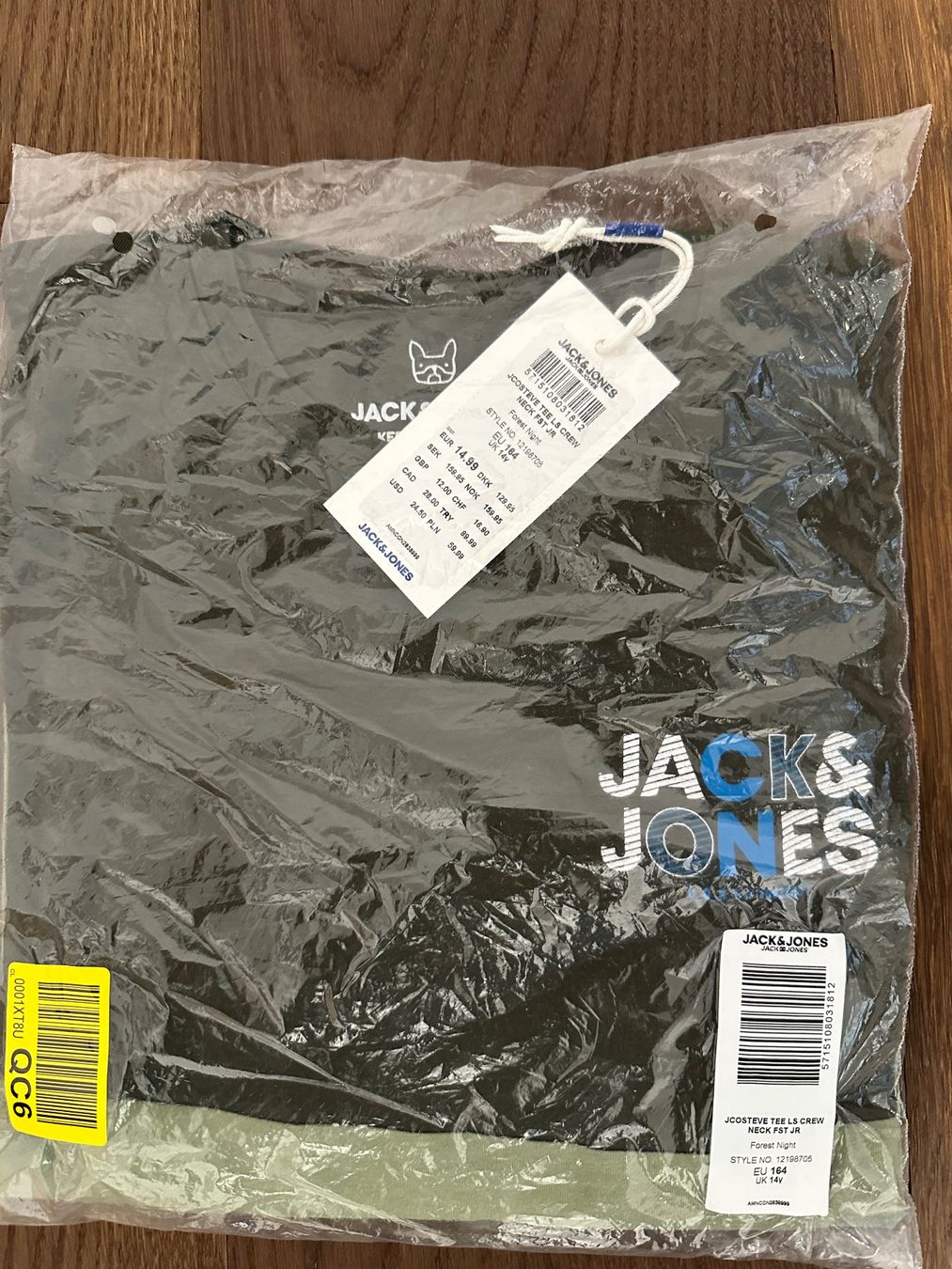 Jack & Jones Camicie, T-shirt & Polo: NEU Jack Jones Langarmshirt Grösse 164 – Usato da Brunnen venduto da annitime 2