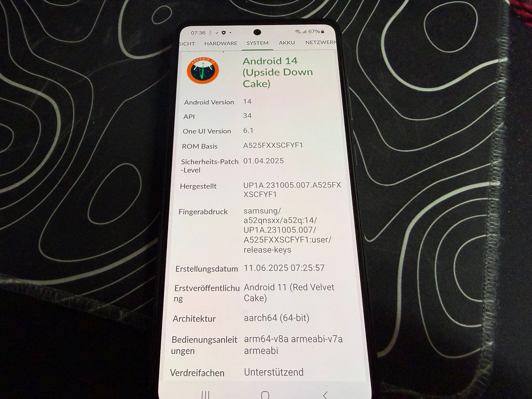 Samsung Handys / Smartphones: Samsung Galaxy A52 128Gb#99 – Gebraucht aus Au SG von bah_6f5w 8