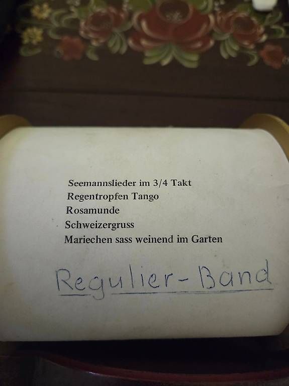 Musikinstrumente: Drehorgel – Gebraucht aus Schafhausen i. E. von Adrian075 3