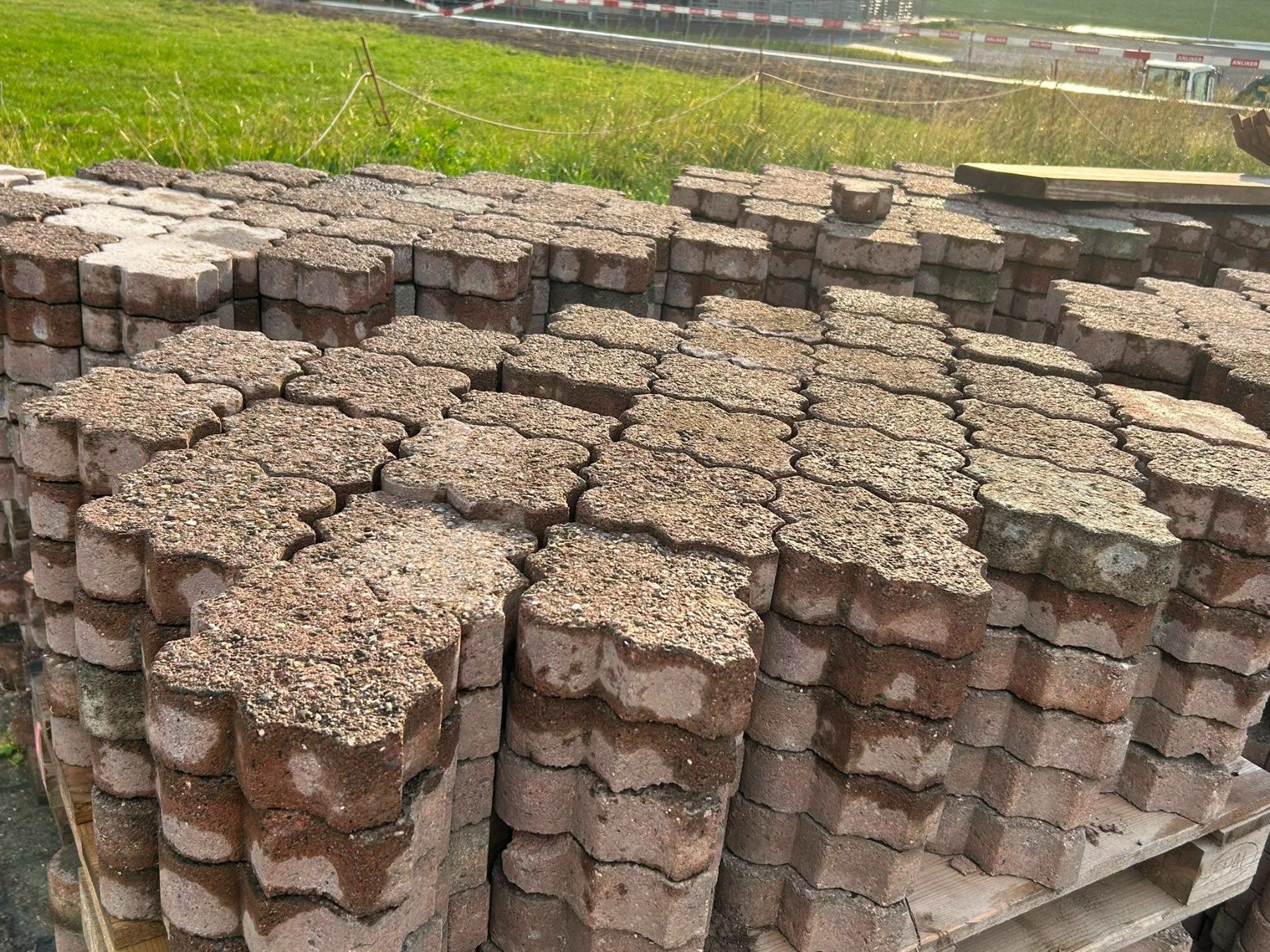 Steine & Dachziegeln: Kartäusersteine rotbraun – Gebraucht aus Sattel von Chnurpsel 5