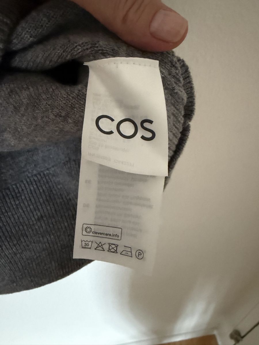 Cos Pulls & Sweat-shirts: COS Pullunder grau Wolle XS – Neuf (Voir description) à Zürich par JKT03 2