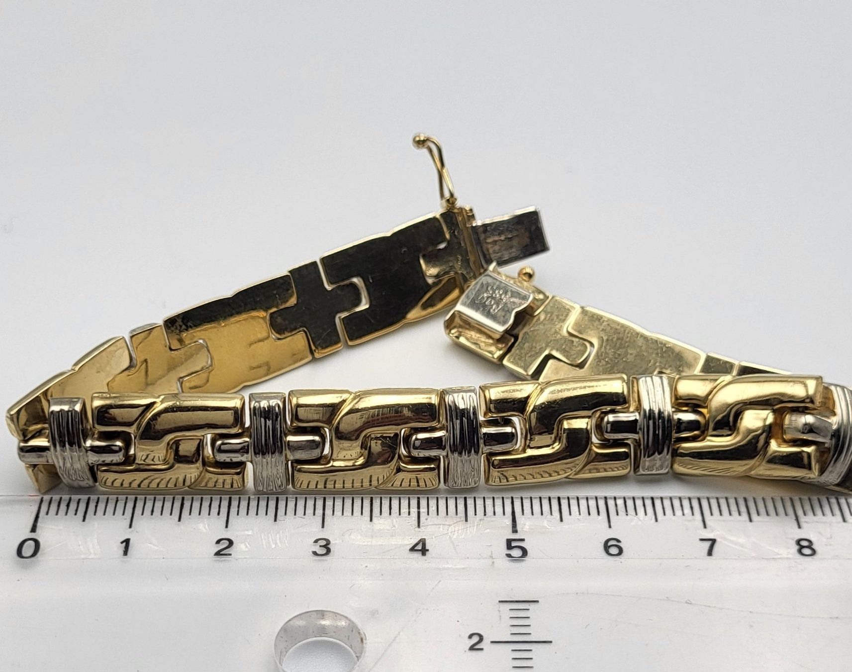 Armbänder & -reifen: Gold 585 Bicolor Armband – Gebraucht aus Wald ZH von Aniade 3