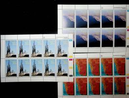 NAMIBIE 3 FEUILLES NEUVES 1994. COTE 30 EUROS /AT104