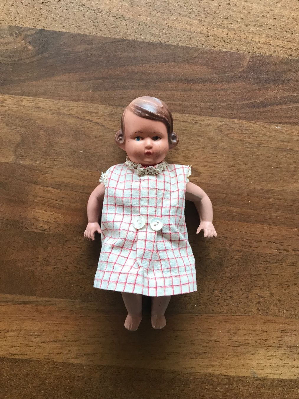 Bambole: Kleine Celluloid Puppe, 16 cm – Usato da Hittnau venduto da Noppi 1