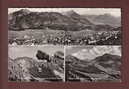 LEYSIN - 3 images - 1962