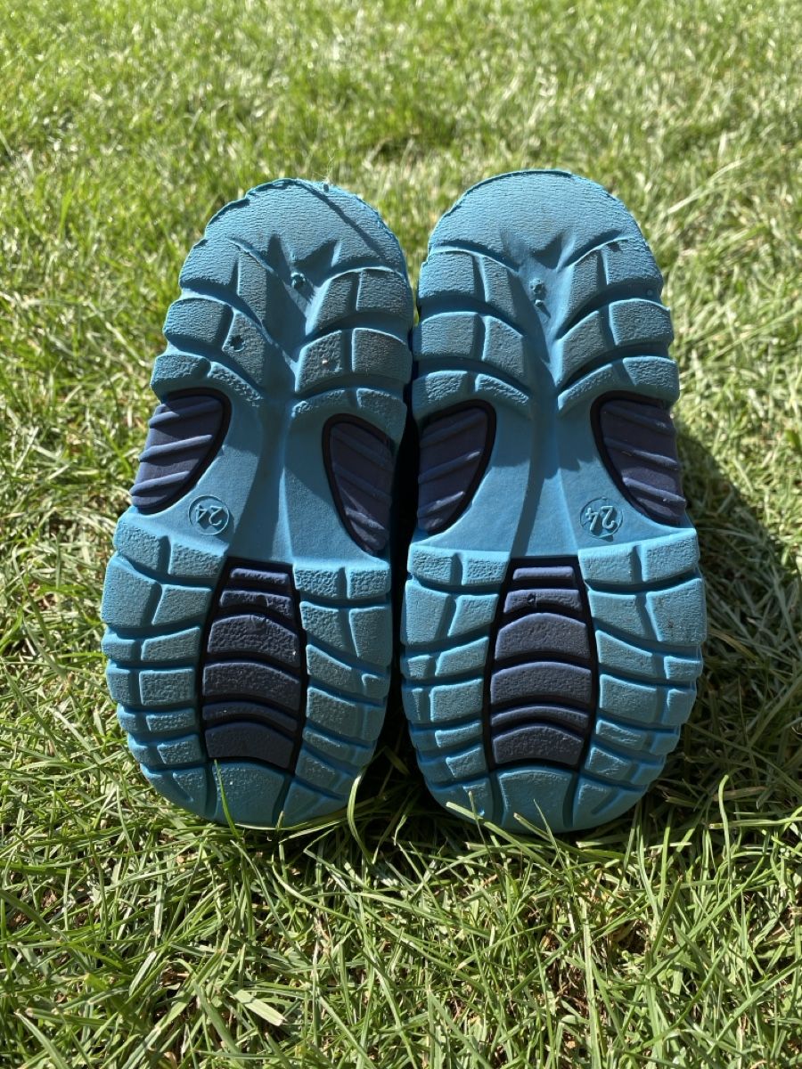 Chaussures garçon: Kinderstiefel blau Grösse 24 – D'occasion à Nussbaumen AG par Ruef90 1