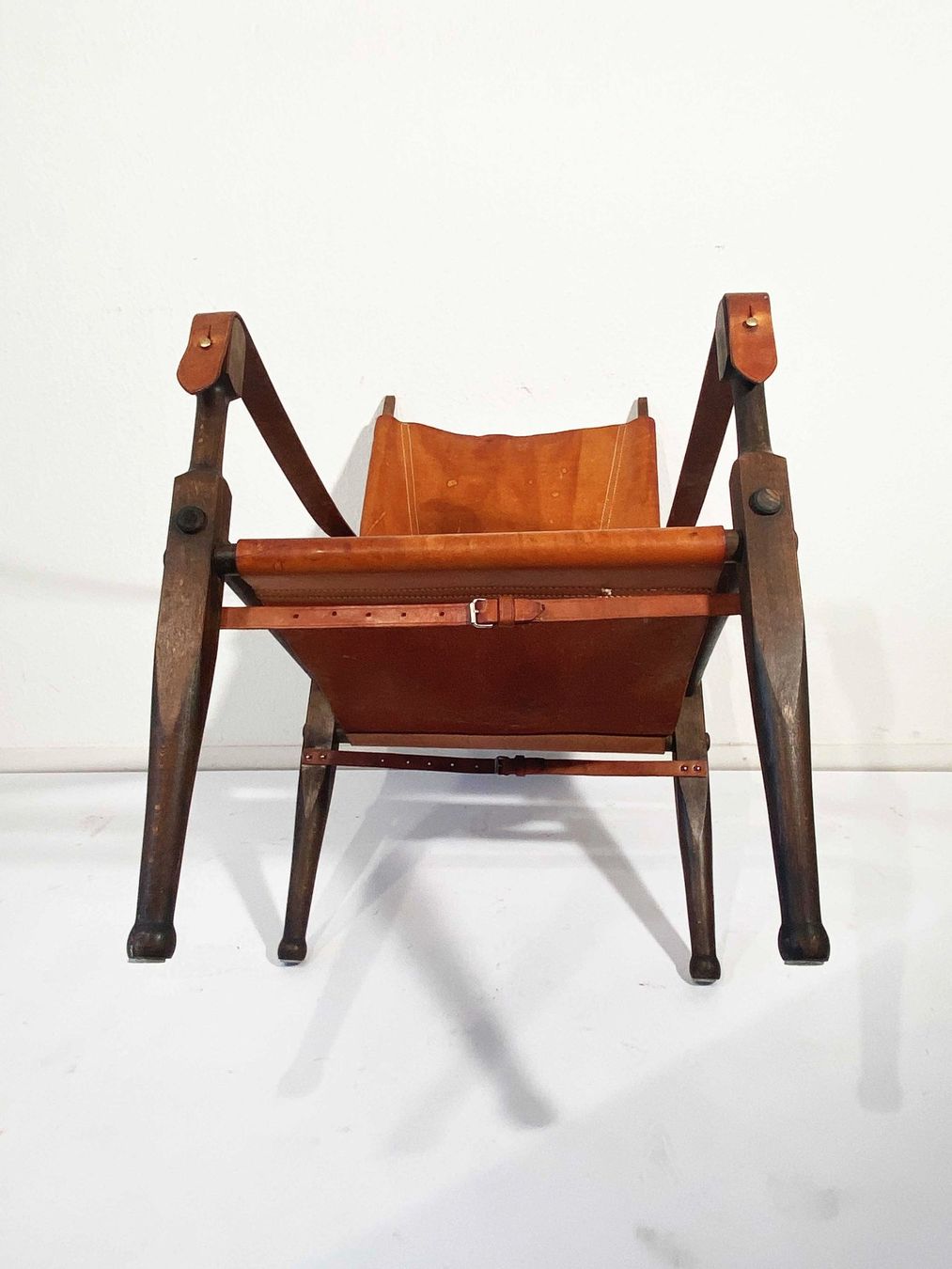 Chaises: Willhelm Kienzle Safari Stuhl – D'occasion à Beringen par Kultgut 9