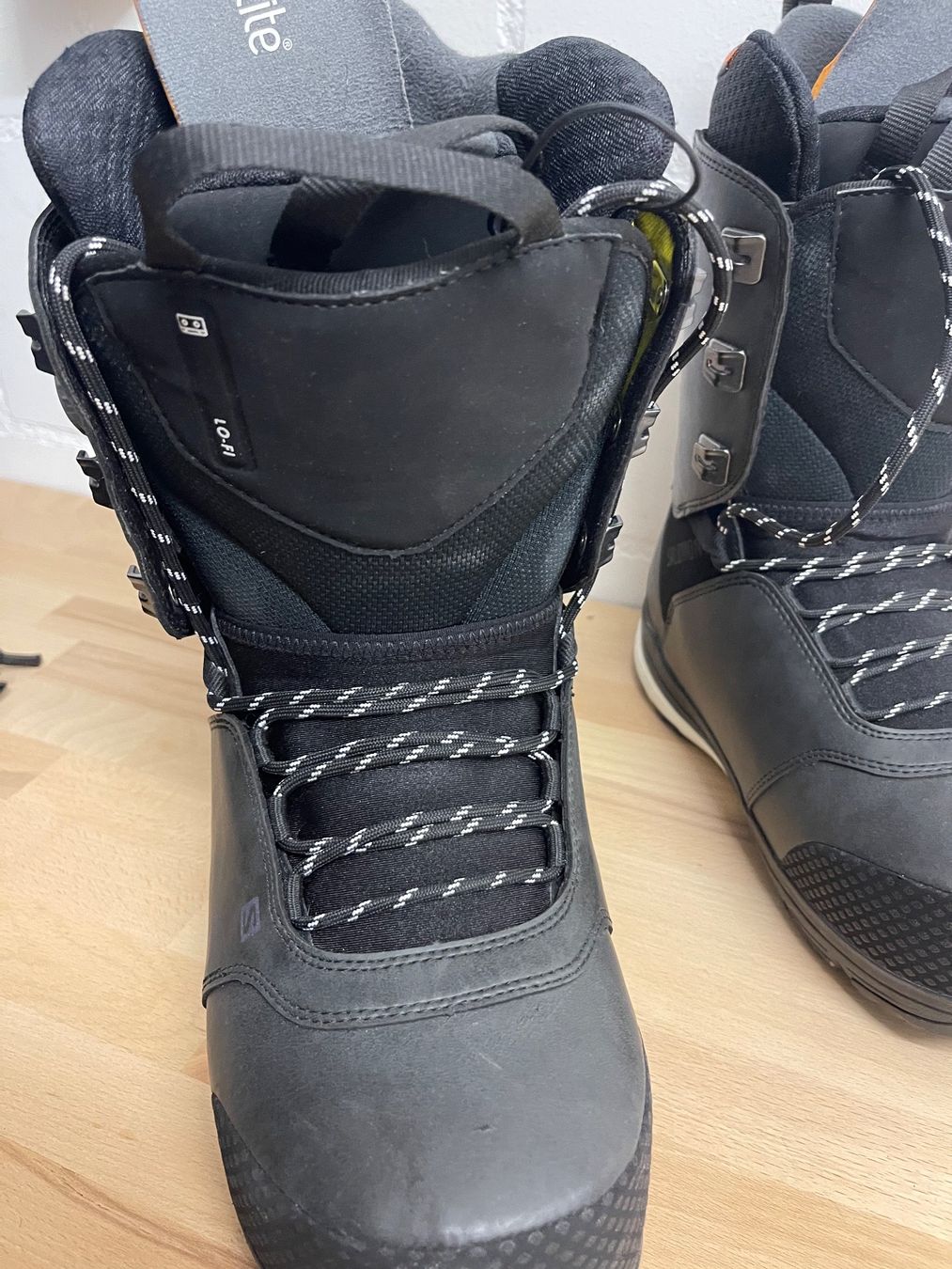 Salomon Scarpe da uomo: Salomon Snowboard Boots – Nuovo (secondo la descrizione) da Münsingen venduto da ThE_NoRtH_FaCe 2