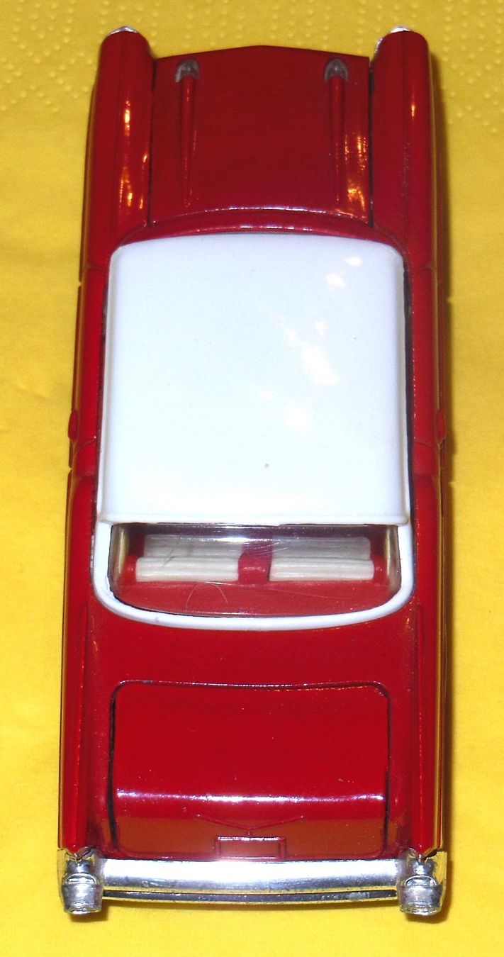 Chevrolet Modellini d'auto: CHEVROLET BEL AIR  1/43 – Usato da Münchwilen TG venduto da ecudos10 3
