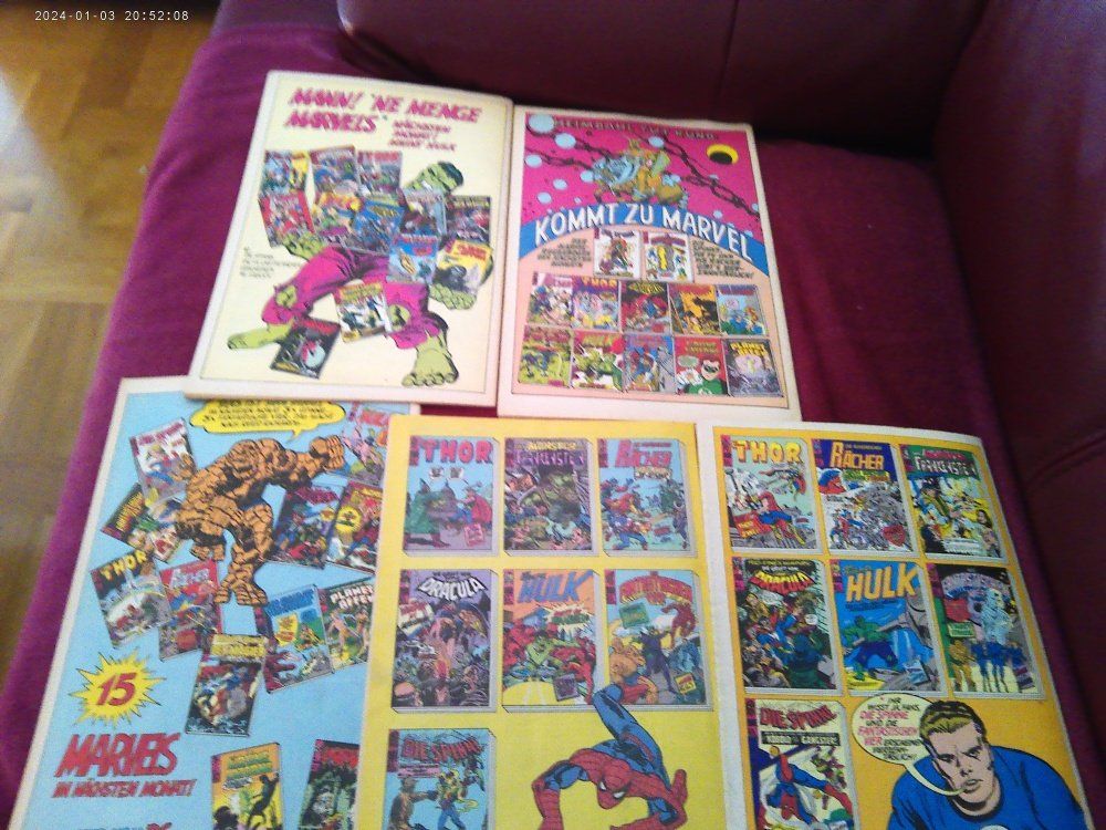 Fumetti: 5 X COMIC: Das Monster von Frankenstein" WILLIAMS VERLAG – Usato da Volketswil venduto da nemo2000 3