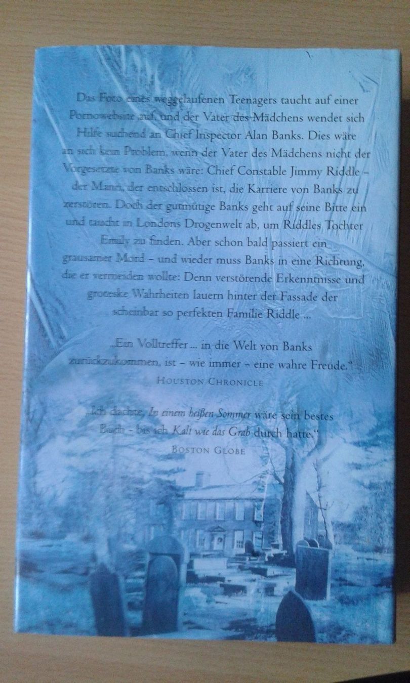Libri: Peter Robinson Kalt wie das Grab – Usato da Basel venduto da Alacant 2