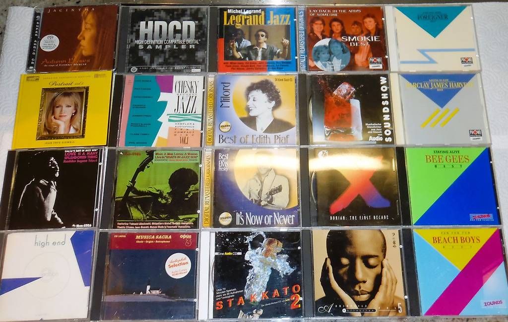 CD: Rare audiophile Top-CDs, 20 Stück – Usato da Boswil venduto da peterluzern