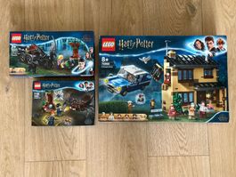 LEGO Harry Potter 75968 + 75950 + 76400