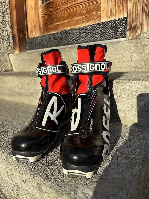 Chaussures hommes: Rossignol Langlauf - Skatingschuhe Gr. 41 – D'occasion à Davos Dorf par Jaensche 1