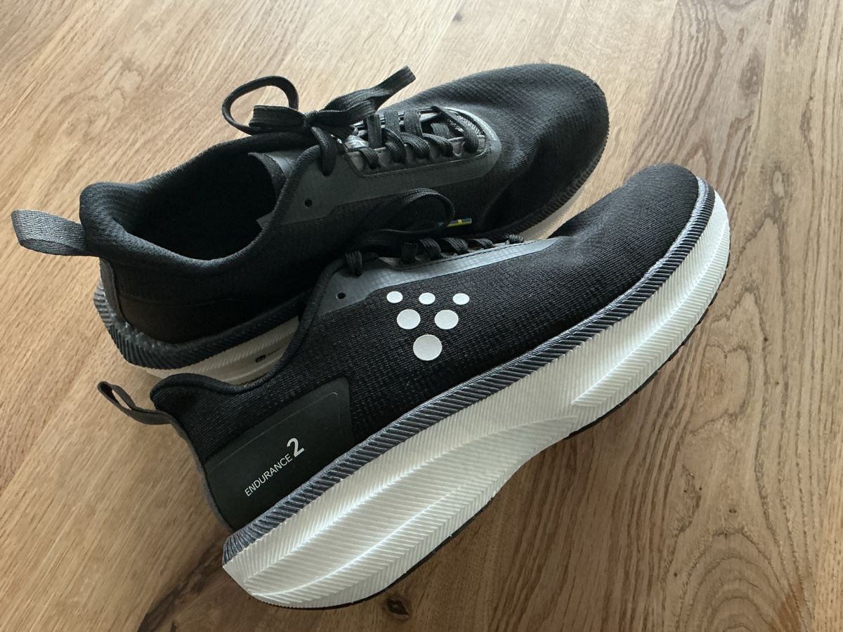 Craft Scarpe da uomo: CRAFT Laufschuh Endurance 2 – Nuovo e nell'imballaggio originale da Diepoldsau venduto da Fabedi 1