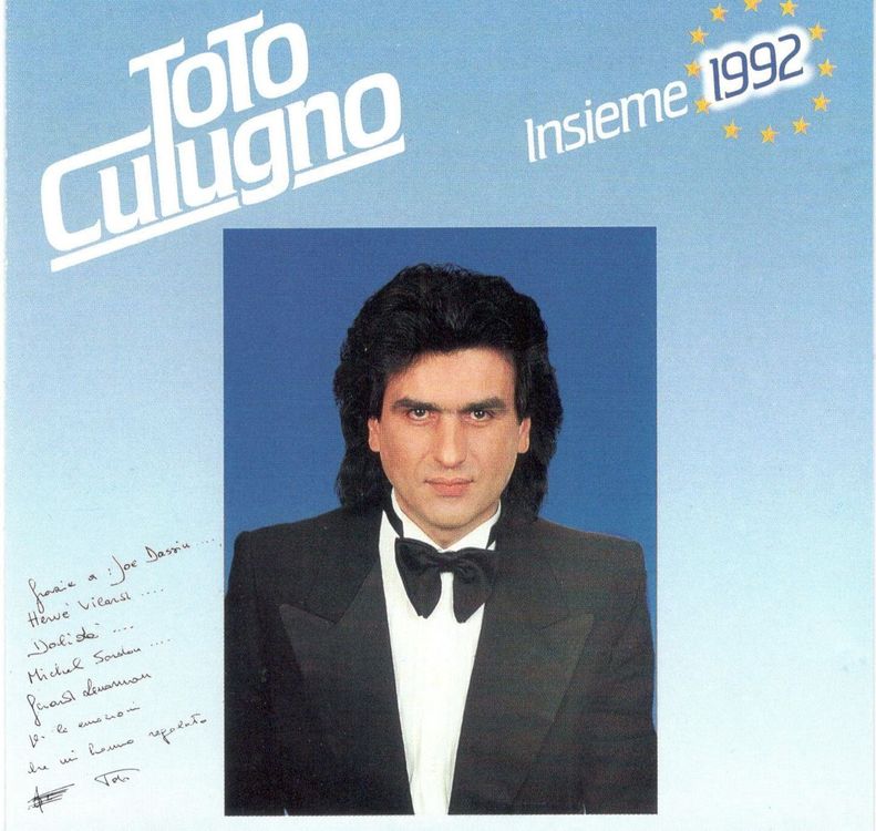 Toto Cutugno CD Insieme 1992 Kaufen auf Ricardo