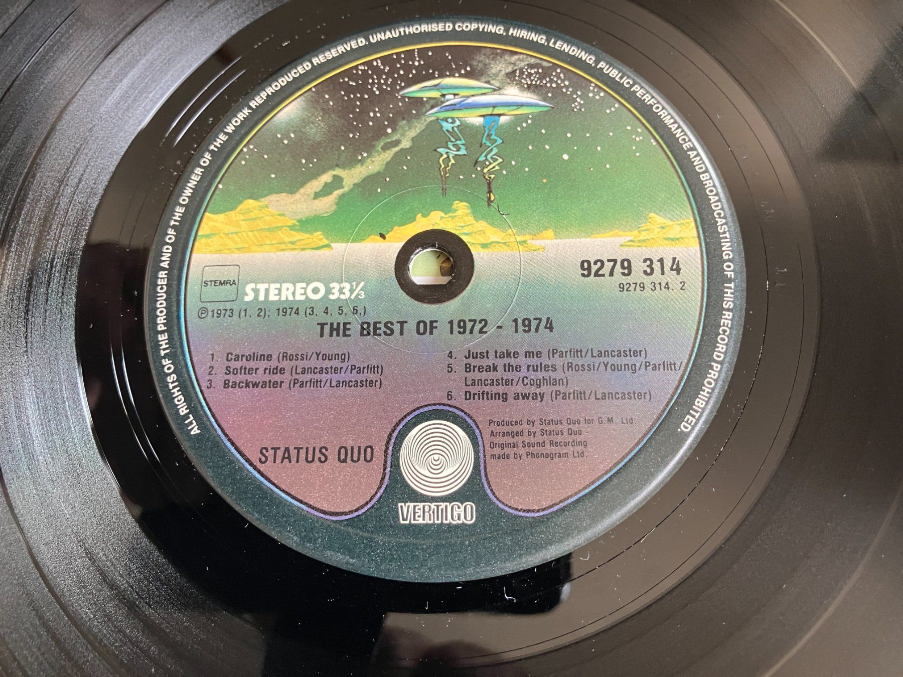 Dischi in vinile: Status Quo – Usato da Aarwangen venduto da Jukebox3 8