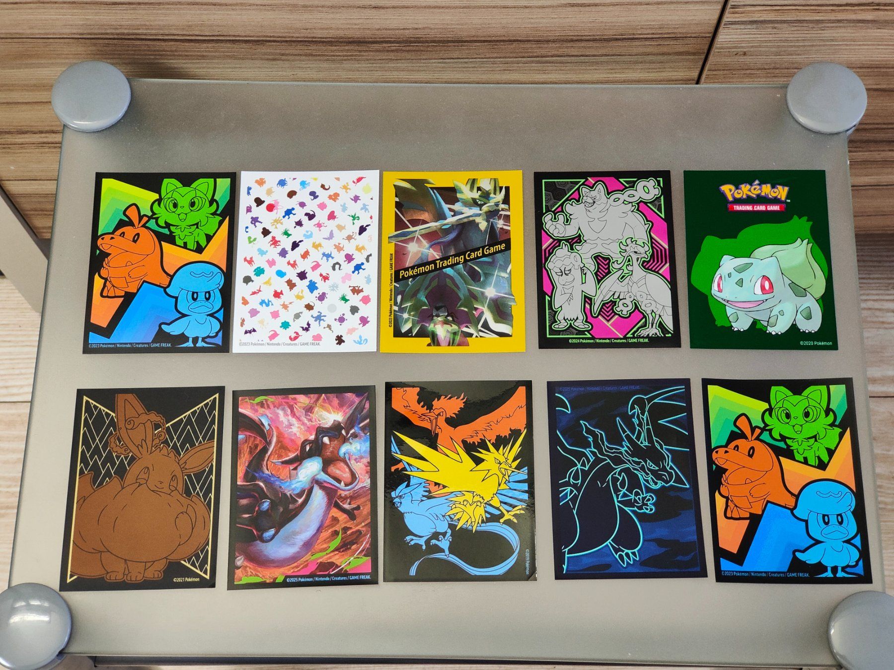 Pokémon Cartes à collectionner: 10 Sleeves Pokémon originaux – D'occasion à Châtelaine par Chompis