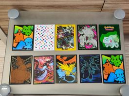 10 Sleeves Pokémon originaux