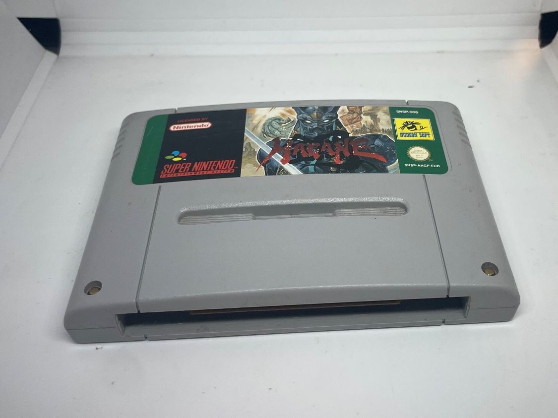 Nintendo Giochi: Hagane SNES Nintendo – Usato da Dietlikon venduto da NESFEVER 1