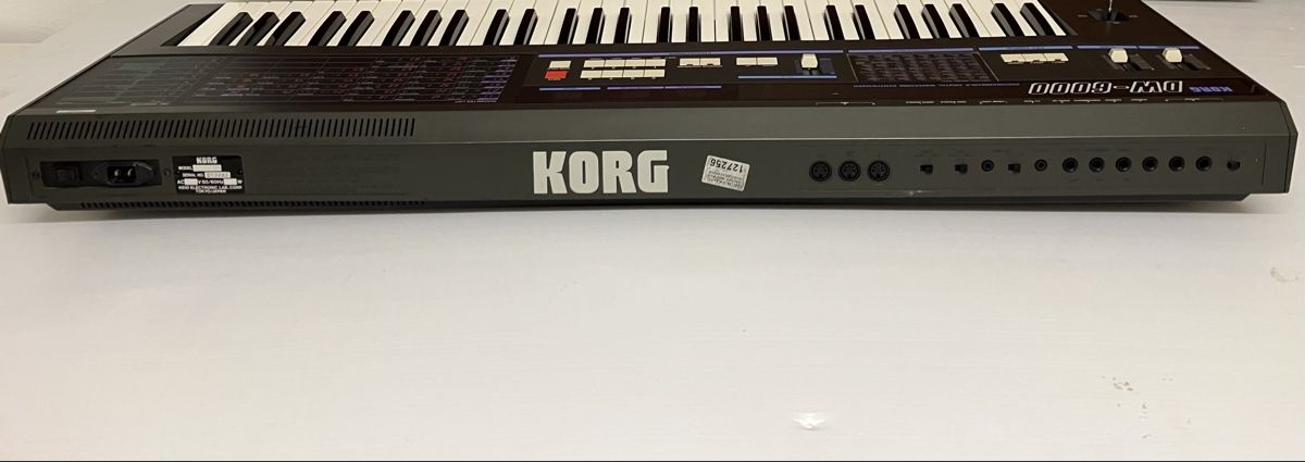 Korg Strumenti musicali: Korg DW 6000 Synthesizer – Usato da Lausen venduto da pipo4415 2