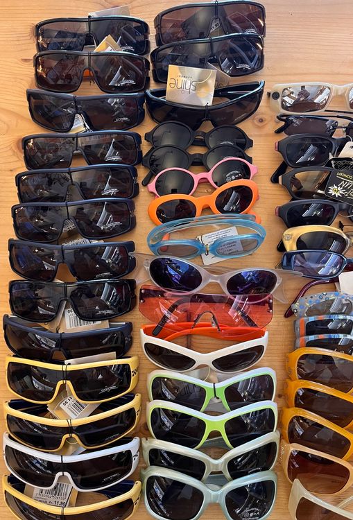 50 Kinder Sonnenbrillen 3