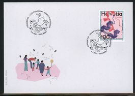 2021, FDC, Sondermarke 100 Jahre Insulin (1816)