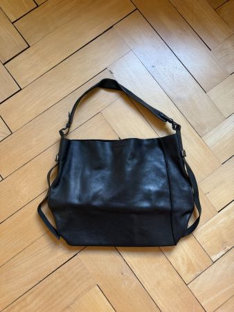 ALLSAINTS - Leder Tasche schwarz
