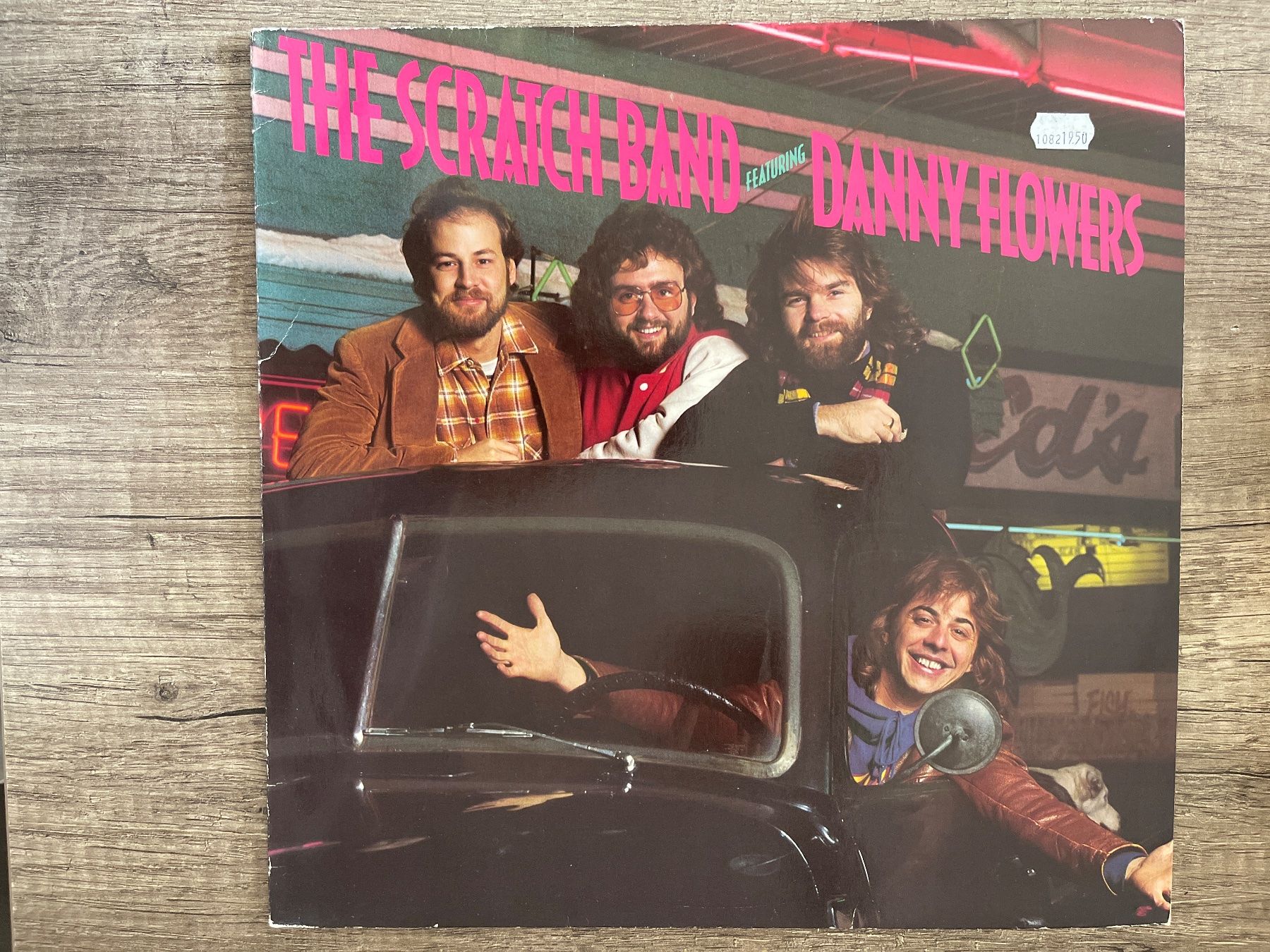 Dischi in vinile: A338/The Scratch Band Featuring Danny Flowers – Usato da Frutigen venduto da Philippe_jsp