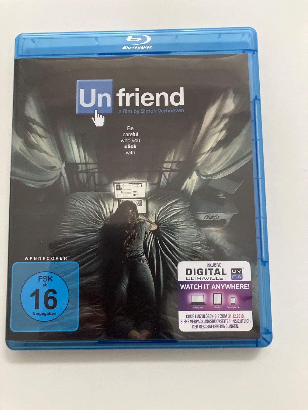 Alle DVDs: Unfriend [Blu-ray] – Gebraucht aus Arbon von HelFer01