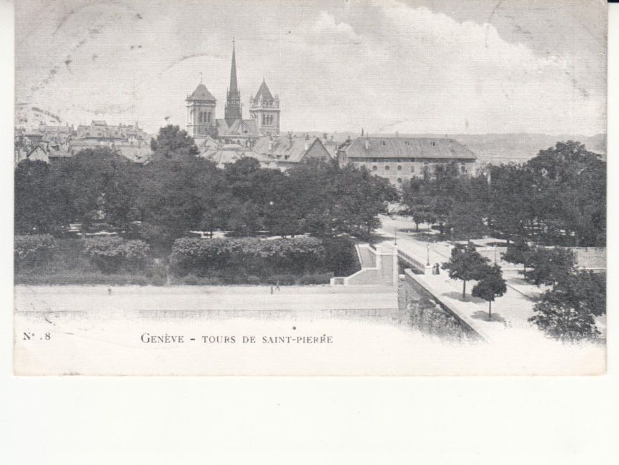 Cartoline postali: Genève 1902 – Usato da Bürglen TG venduto da StampGraf