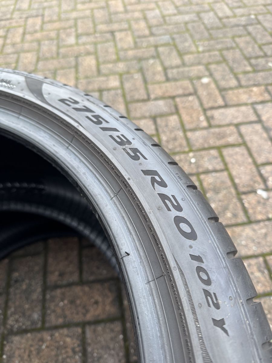 Pneumatici & Ruote complete: 275/35R20 Sommerreifen Pirelli RunFlat – Usato da Aristau venduto da 020214 3
