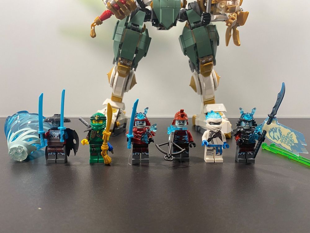 Lego Ninjago Lloyds Titan Mech 70676 Kaufen Auf Ricardo