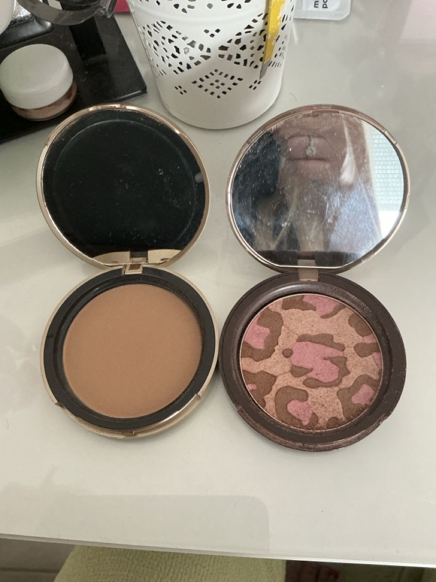 Sephora Make-up: Too Faced Bronzer Schokolade Soleil Pink Leopard Set – Usato da Burgdorf venduto da 2Dackel 2