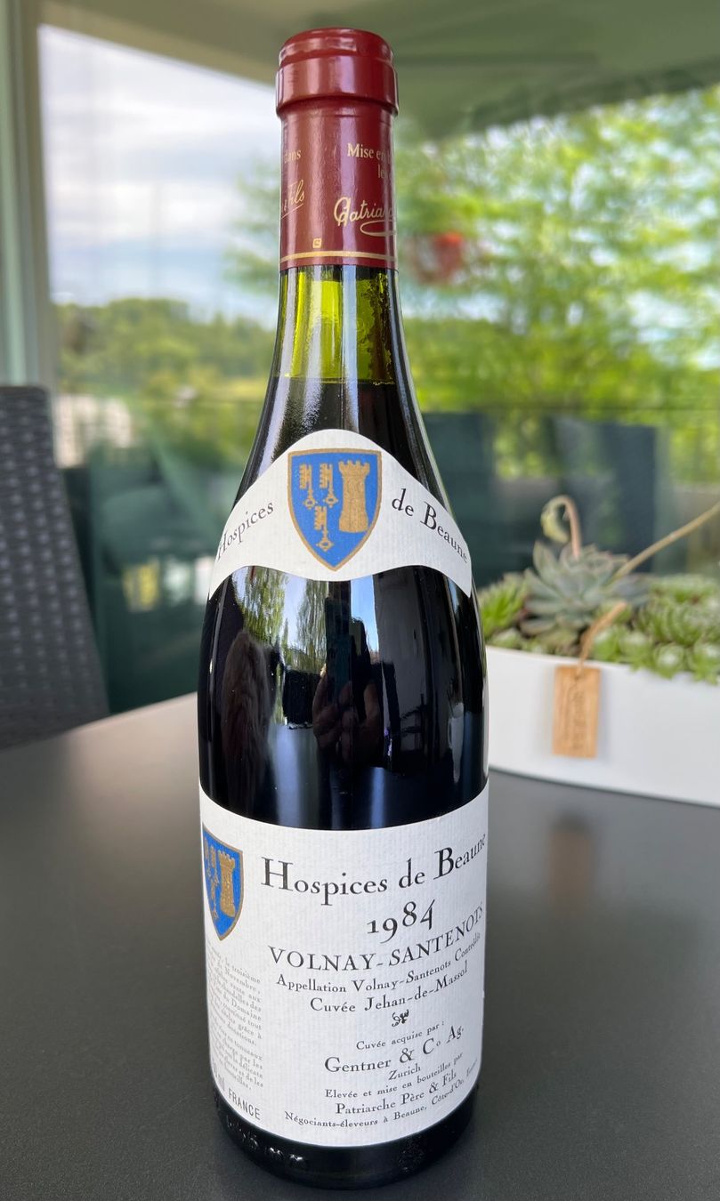Vino: 1 Fl. Hospices de Beaune 1984 – Nuovo e nell'imballaggio originale da Birmensdorf ZH venduto da Zielasco