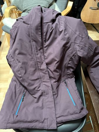 Rukka Winter Jacke, Grösse 38, Top Zustand, Lila Farbe