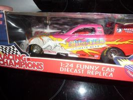 FUNNY CAR NITRO FISH